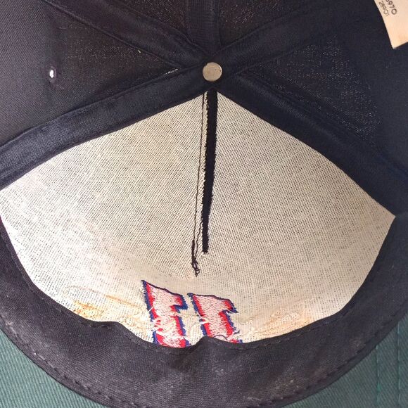 Budweiser Racing Bill Elliott #11 Snapback Cap – Black Hat 6 Panel - Picture 5 of 5